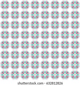 Abstract seamless geometric pattern .For cards, invitations, prints, backgrounds, arts and scrapbooks. Vector 