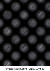 Abstract seamless geometric pattern. Geometrical endless ornament. Black monochrome repeated background