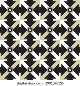 Abstract seamless geometric pattern. Graphic modern pattern. Simple lattice graphic design
