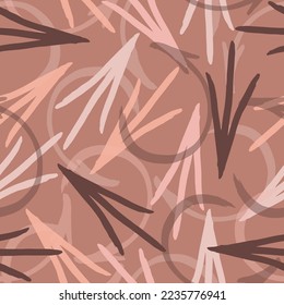 Abstract seamless geometric pattern. Grunge urban repeated backdrop for boys, textile, wrapping paper.