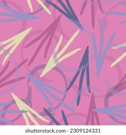 Abstract seamless geometric pattern. Grunge urban repeated backdrop for boys, textile, wrapping paper.
