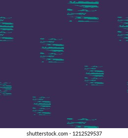 Abstract seamless geometric pattern. Grungy repeated backdrop for textile, clothes, wrapping paper.
