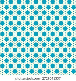 Abstraktes nahtloses geometrisches Muster mit Gitterformen Islamische Gitter minimales Ornament Muster