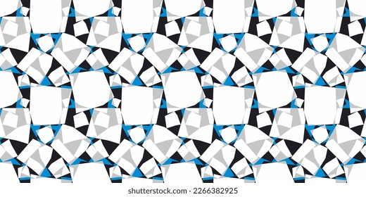 Resumen de un patrón geométrico sin fisuras. Resumen de gráficos modernos. Fondo de repetición para textiles, papel de embalaje, embalaje.