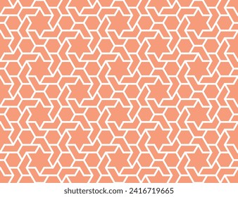 Abstract seamless geometric pattern. modern stylish texture. repeating tiles from striped elements.