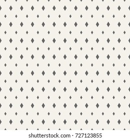 Abstract seamless geometric pattern. Modern stylish texture. Regularly repeating rhombuses of different size. Vector simple background.