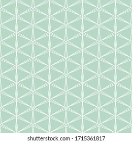 Abstract seamless geometric pattern. Monochrome wallpaper.Geometry  grid texture.Vintage style texture.Vector illustration