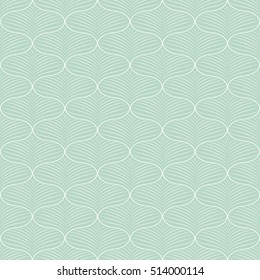 Abstract seamless geometric pattern. Monochrome wallpaper.Geometry grid texture. Vector illustration