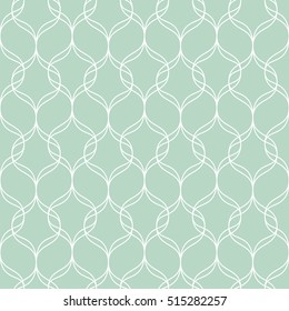 Abstract seamless geometric pattern. Monochrome wallpaper.Geometry grid texture. Vector illustration