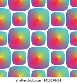 Abstract seamless  geometric pattern. Geometric mosaic art print. Creative graphic design template. Wallpaper, fabric, textile, wrapping paper. 