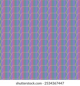 Abstract Seamless Geometric pattern. multicolor polygon shape geometrical editable pattern .Design for background, wall décor fashion ,fabric, textile, wallpaper, cover, web, wrapping and all prints.