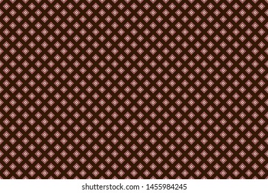 Abstract seamless geometric pattern on vibrant background