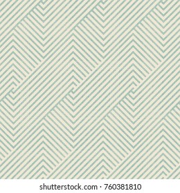 Abstract seamless geometric pattern on texture background in retro colors. Endless pattern with stripes and triangles can be used for ceramic tile, wallpaper, linoleum, textile, web page background