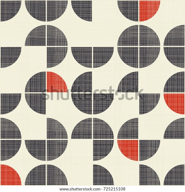 Abstract Seamless Geometric Pattern On Texture Stock Vector (Royalty ...