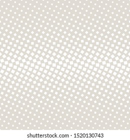 Abstract seamless geometric pattern print. Simple halftone background pattern design. Vector illustration.