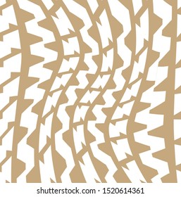 Abstract seamless geometric pattern print. Simple halftone background pattern design. Vector illustration.