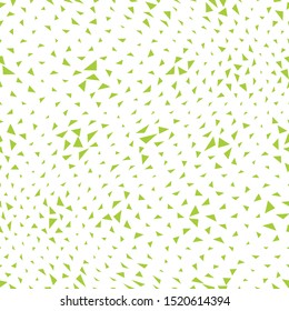 Abstract seamless geometric pattern print. Simple halftone background pattern design. Vector illustration.