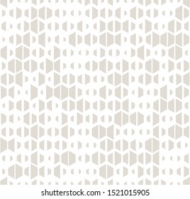 Abstract seamless geometric pattern print. Simple halftone background pattern design. Vector illustration.