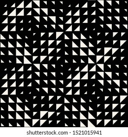 Abstract seamless geometric pattern print. Simple halftone background pattern design. Vector illustration.