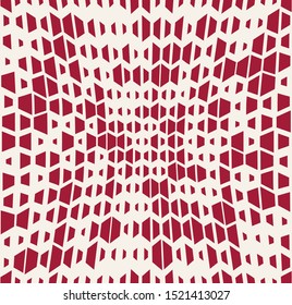 Abstract seamless geometric pattern print. Simple halftone background pattern design. Vector illustration.