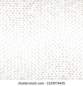 Abstract seamless geometric pattern print. Simple halftone background pattern design. Vector illustration.