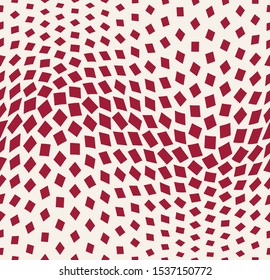 Abstract seamless geometric pattern print. Simple halftone background pattern design. Vector illustration.
