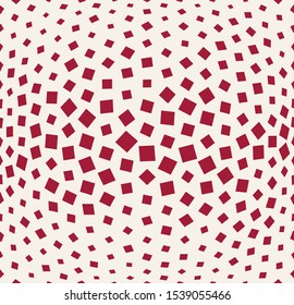 Abstract seamless geometric pattern print. Simple halftone background pattern design. Vector illustration.