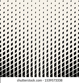 Abstract seamless geometric pattern print. Simple halftone background pattern design. Vector illustration.