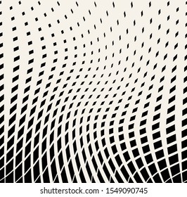Abstract seamless geometric pattern print. Simple halftone background pattern design. Vector illustration.