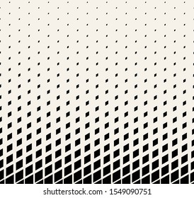 Abstract seamless geometric pattern print. Simple halftone background pattern design. Vector illustration.