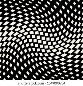 Abstract seamless geometric pattern print. Simple halftone background pattern design. Vector illustration.