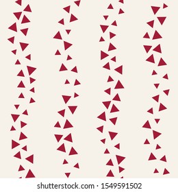 Abstract seamless geometric pattern print. Simple halftone background pattern design. Vector illustration.