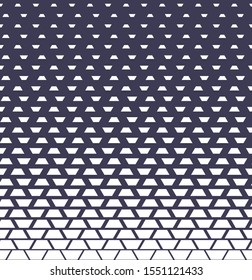 
Abstract seamless geometric pattern print. Simple halftone background pattern design. Vector illustration.
