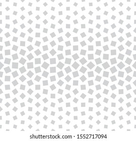 Abstract seamless geometric pattern print. Simple halftone background pattern design. Vector illustration.