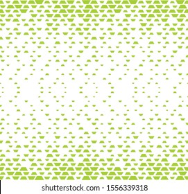 Abstract seamless geometric pattern print. Simple halftone background pattern design. Vector illustration.