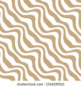 Abstract seamless geometric pattern print. Simple stripes background pattern design. Vector illustration.
