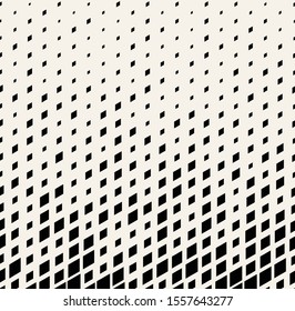 Abstract seamless geometric pattern print. Simple halftone background pattern design. Vector illustration.