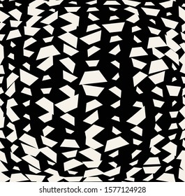 Abstract seamless geometric pattern print. Simple halftone background pattern design. Vector illustration.
