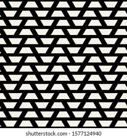 Abstract seamless geometric pattern print. Simple halftone background pattern design. Vector illustration.