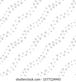 Abstract seamless geometric pattern print. Simple halftone background pattern design. Vector illustration.
