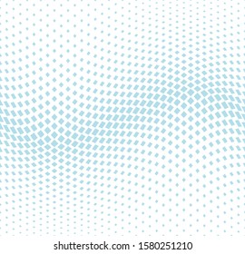 Abstract seamless geometric pattern print. Simple halftone background pattern design. Vector illustration.