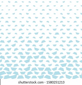 Abstract seamless geometric pattern print. Simple halftone background pattern design. Vector illustration.