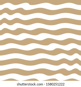 Abstract seamless geometric pattern print. Simple stripes background pattern design. Vector illustration.