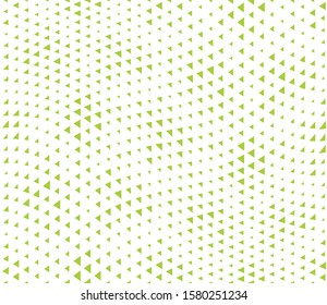 Abstract seamless geometric pattern print. Simple halftone background pattern design. Vector illustration.