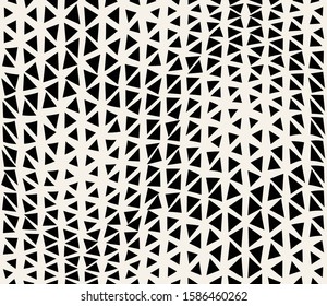 Abstract seamless geometric pattern print. Simple halftone background pattern design. Vector illustration.