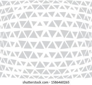 Abstract seamless geometric pattern print. Simple halftone background pattern design. Vector illustration.