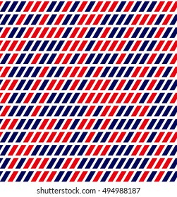 Abstract seamless geometric pattern. Random mosaic background. Tile camouflage. Vector illustration. EPS10.