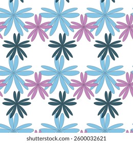 Abstract Seamless Geometric pattern. Red Colorful diamond shape geometrical editable pattern. Design for fashion , fabric, textile, wallpaper, cover, web , wrapping and all prints on White background