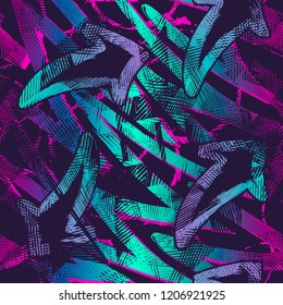 Abstract seamless geometric pattern. repeated backdrop. 
