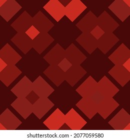 Abstract seamless geometric pattern of rhombuses and diagonals. Vector illustration